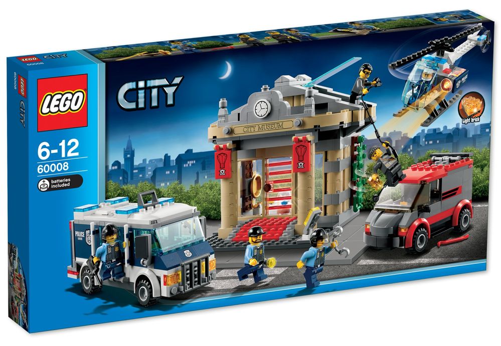 Lego City 60008 NOWE!