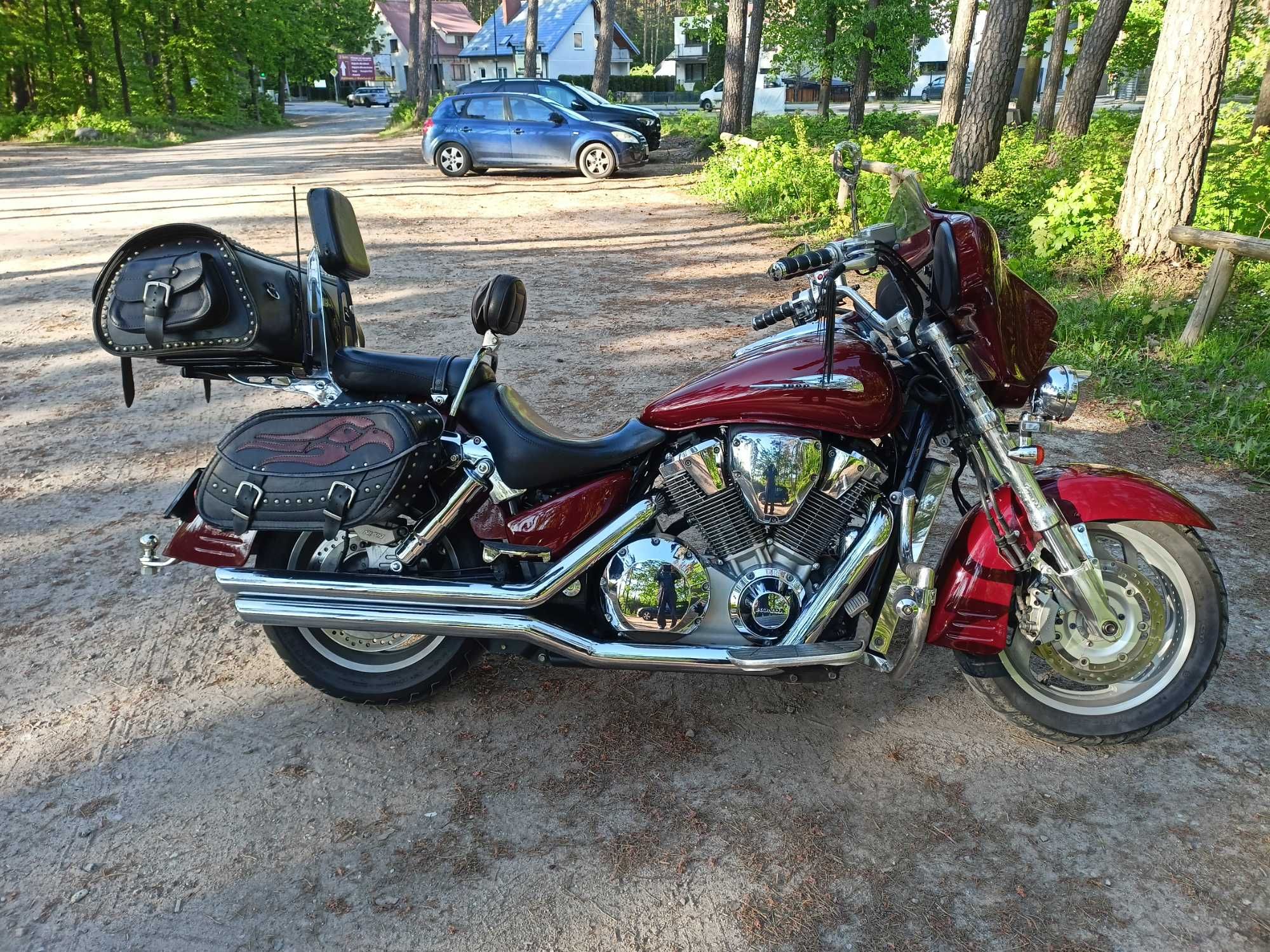 Sprzedam Honda VTX 1800