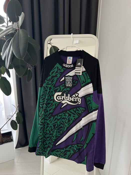 Adidas Liverpool FC GK Goalkeeper Football Shirt