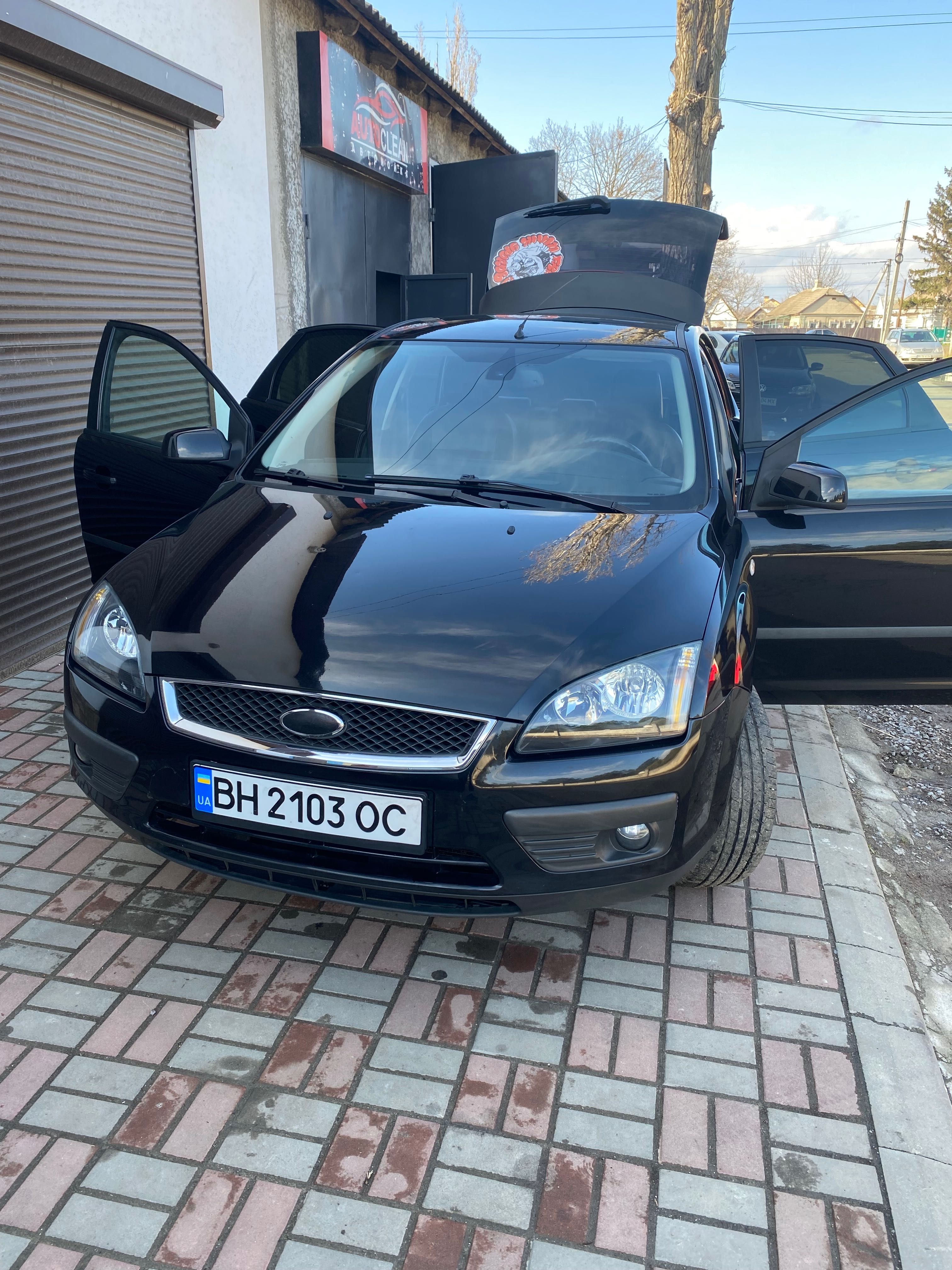 Ford Focus sports 2.0