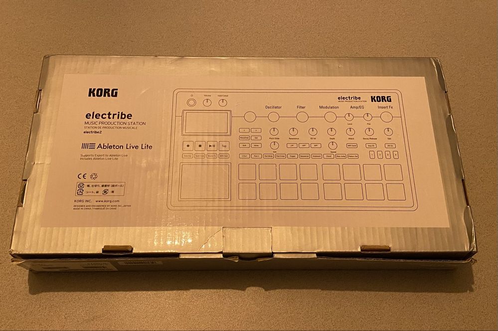 Korg Electribe 2