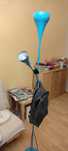 Lampa  na dwie żarowki