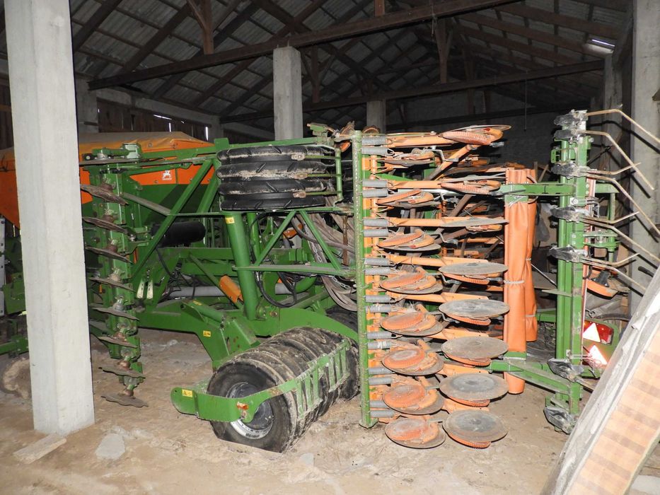 Amazone CIRRUS 4002 Agregat Uprawowo Siewny