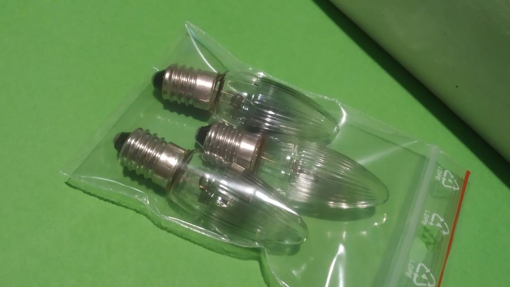 Lampki choinowe latarenki  z PRL-u