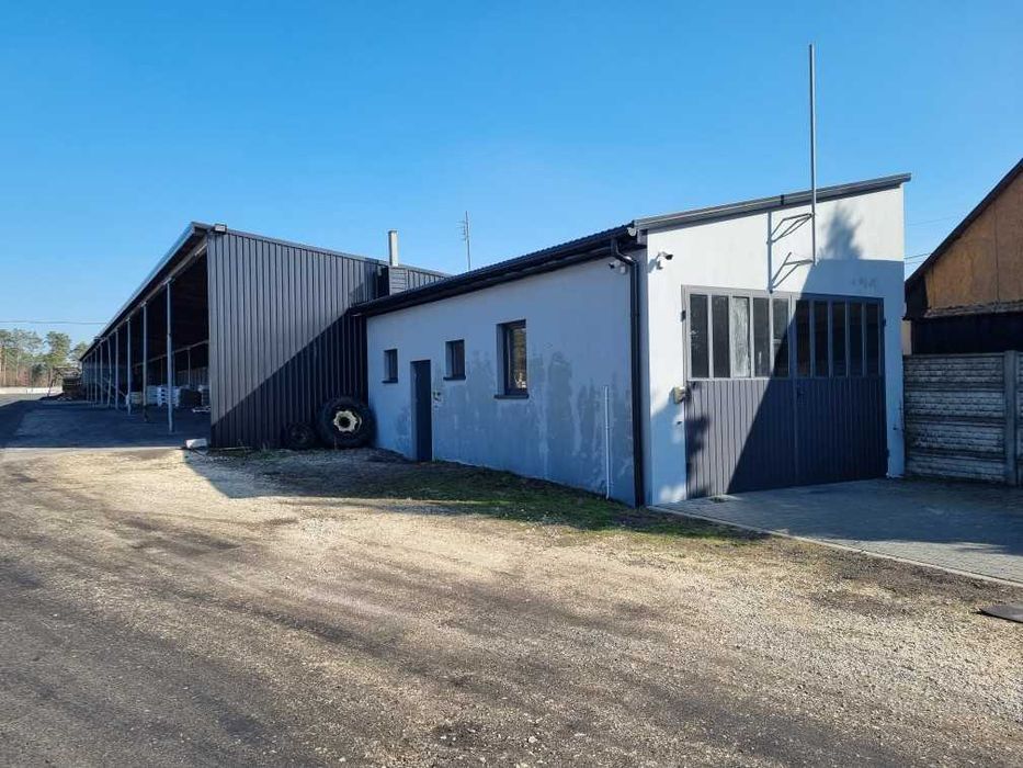 Wynajmę plac utwardzony do 7000m2 przy DW 713