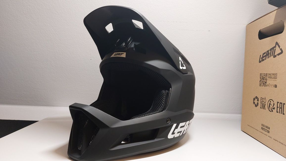 Kask rowerowy Full Face LEATT MTB Gravity 1.0