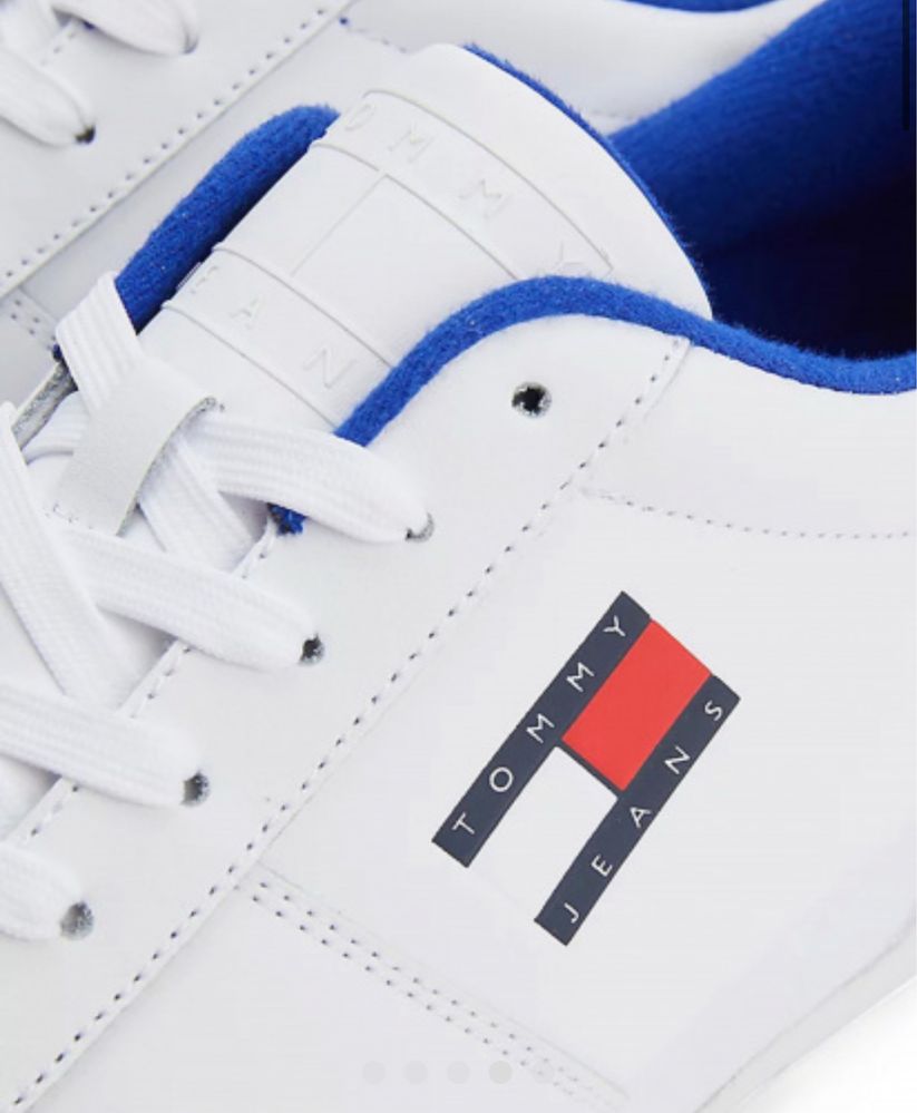кросівки білі Tommy