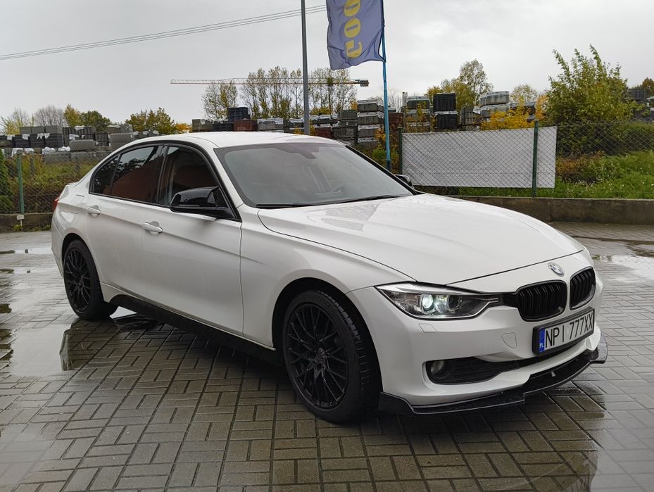 BMW SERIA 3 F30 318D