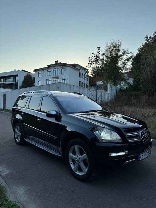 Mercedes-Benz GL-500  4Matic X164 На максималке. Торг