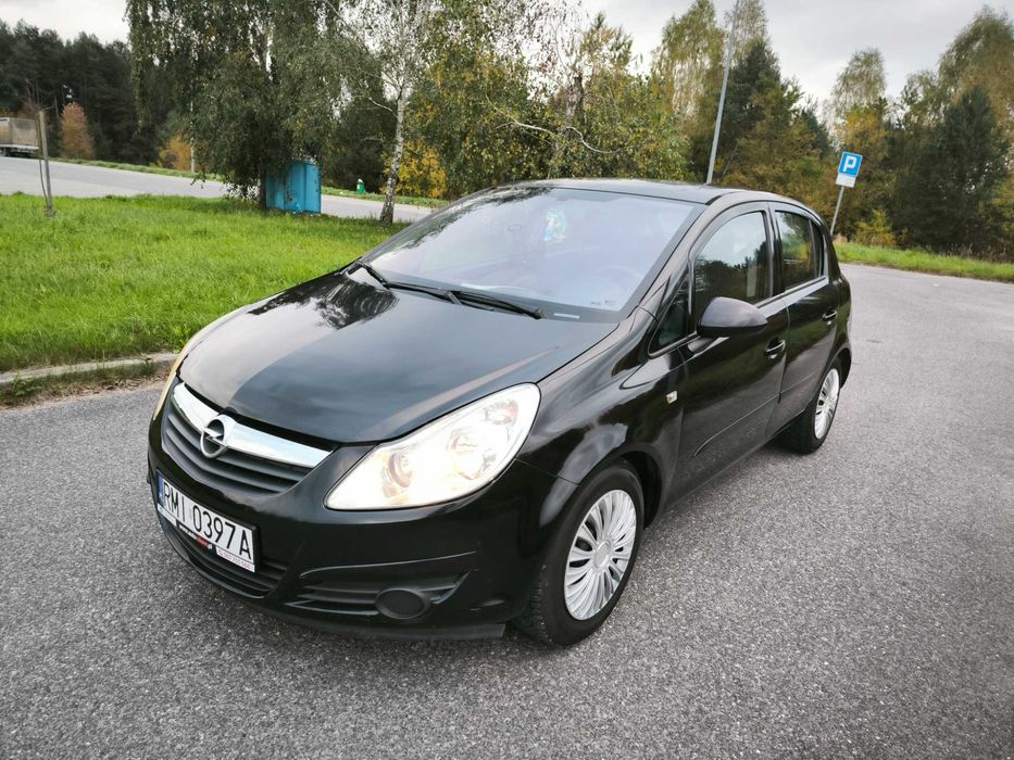Opel Corsa D benzyna