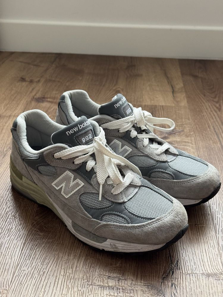 New Balance 992 Made in USA 40 25.5см