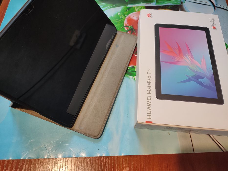 Планшет Huawei MatePad T10 (2nd Gen) LTE 64GB Deepsea Blue