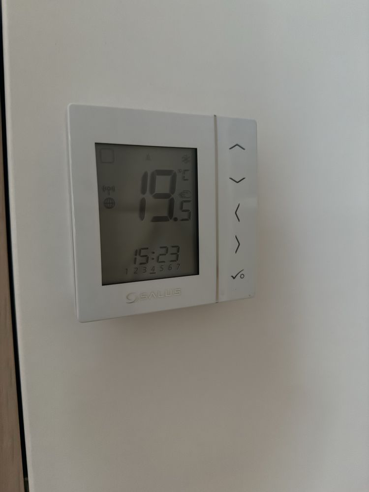 Zestaw Salus do ogrzewania, Podłogówka, Bezprzewowowy Home Assistant