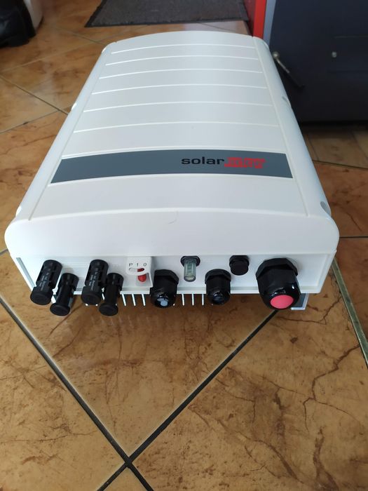 Sprzedam falownik solaredge 6kw