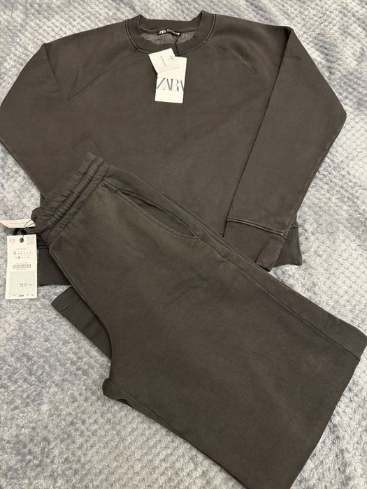 Теплий костюм Zara р S виварений чорний