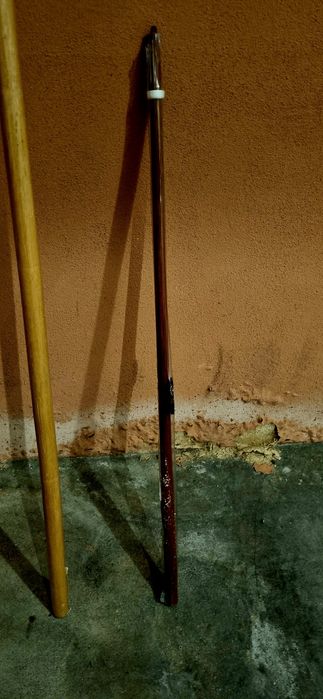 Conjunto de armas de treino japonesas