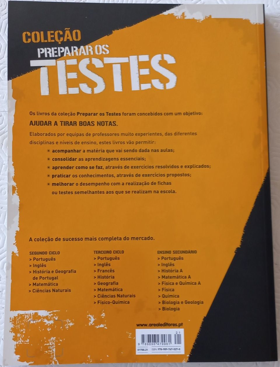 Livros de exercícios Física e Química 10°ano