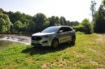 Ford Edge ST-line, wersja europejska,bezwypadkowy,pełna historia serwisowa z ASO