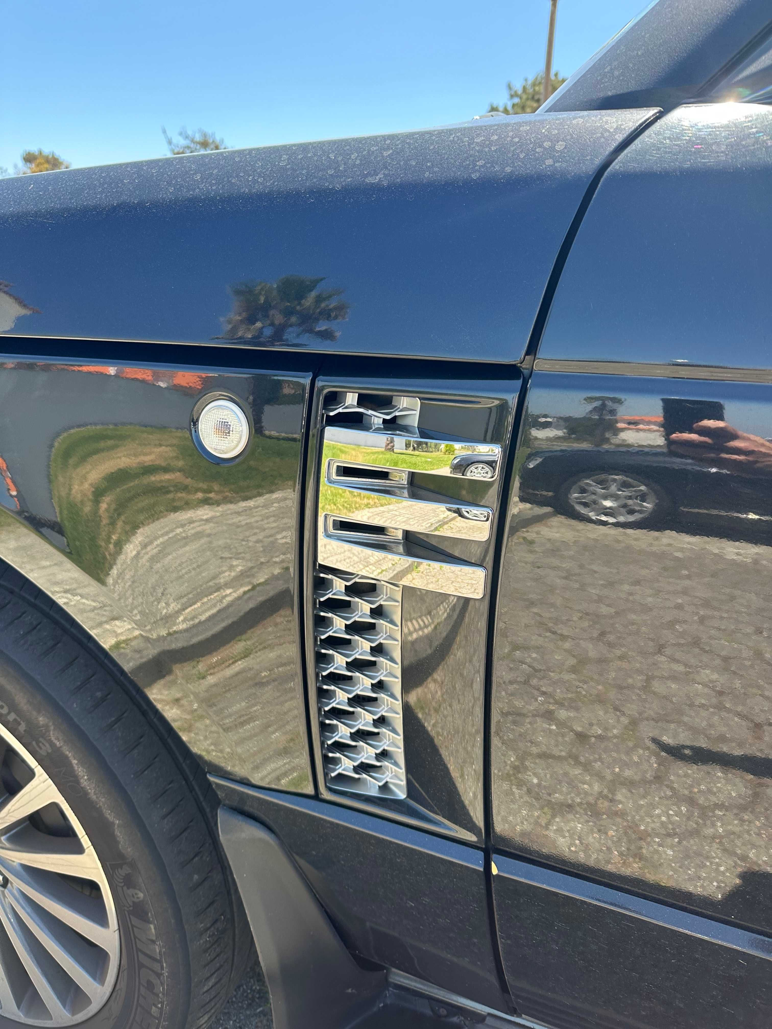 [Troco] L322 Body Kit Autobiography - pára-choques e grelhas