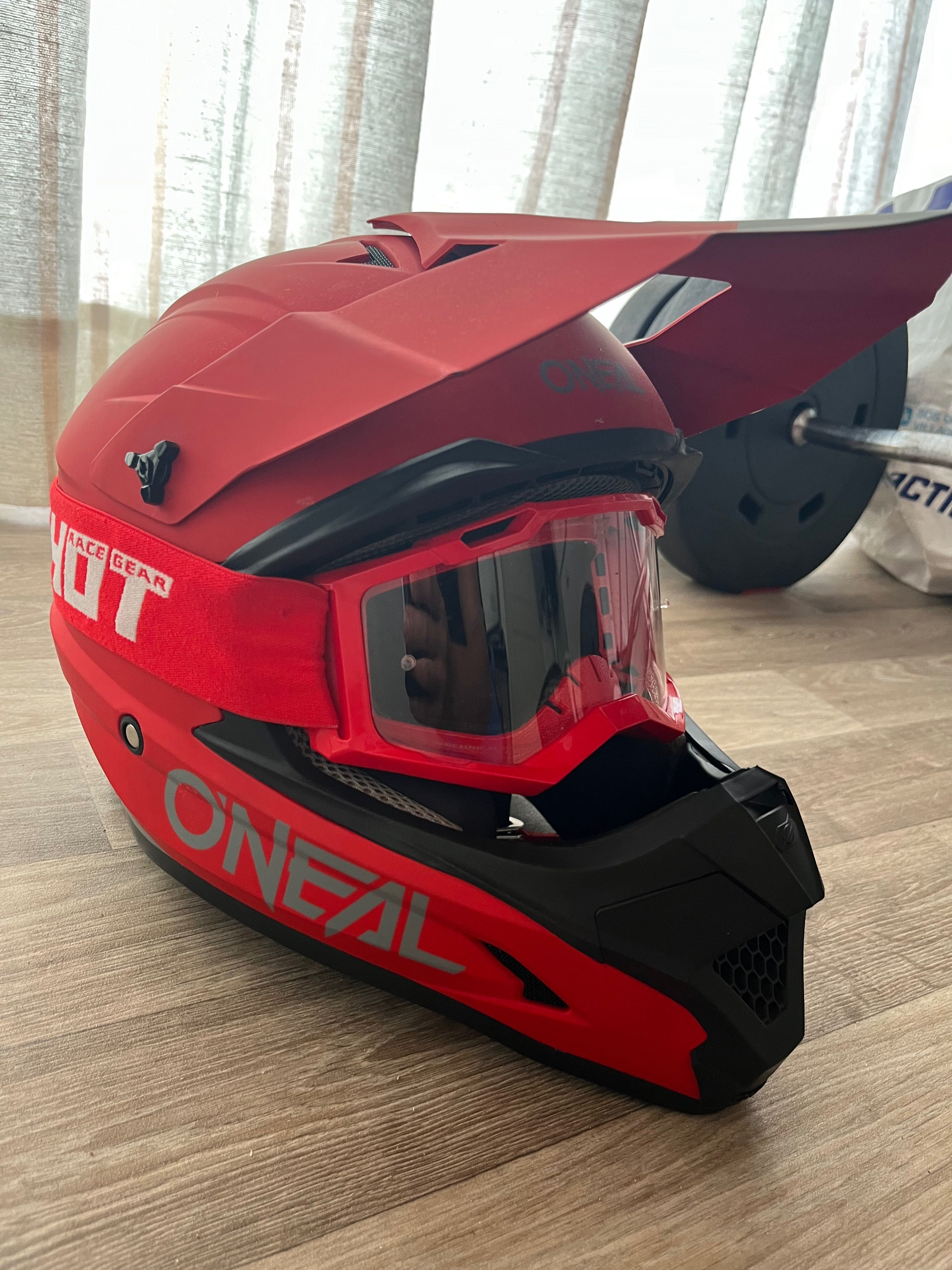 Kask Oneal Cros Enduro koszulka mx motocross
