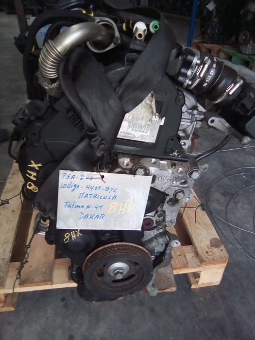 Motor PSA 1.4 HDI 8 HX