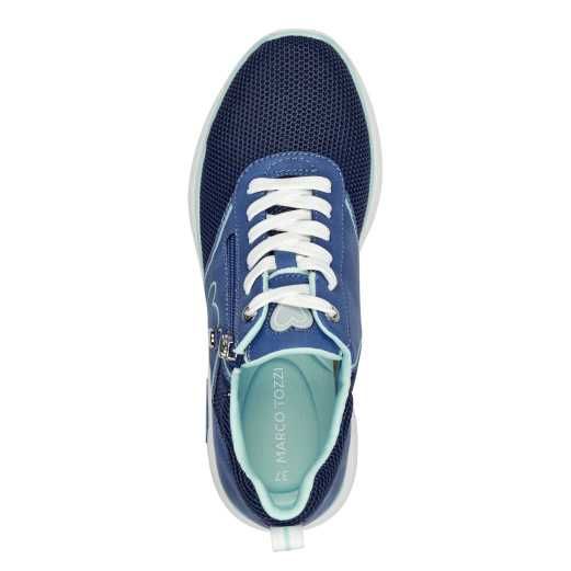 trampki granatowe Marco tozzi r: 36,37,38,39,40,41,