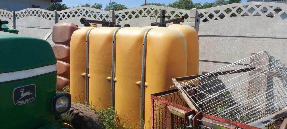 Zbiornik 2000 ltr,na deszczówke, szambo, paliwa itd