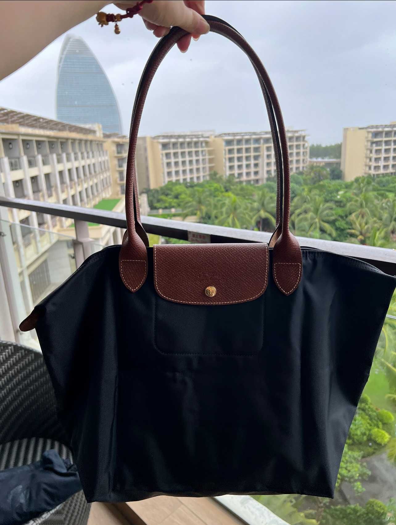 LongChamp Torba torebowa LE PLIAGE ORIGINAL L, czarna
