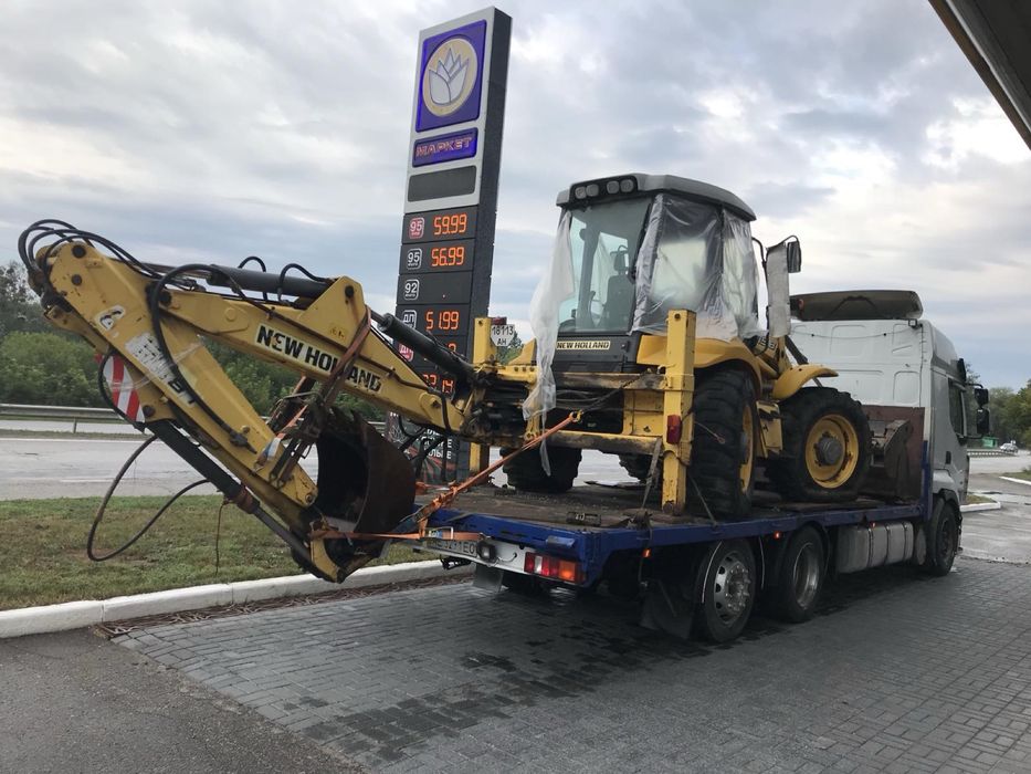 Услуги эвакуатора  5-15 т. По Украине, Донецкой области, Славянск.