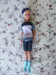 Boneca tipo barbie