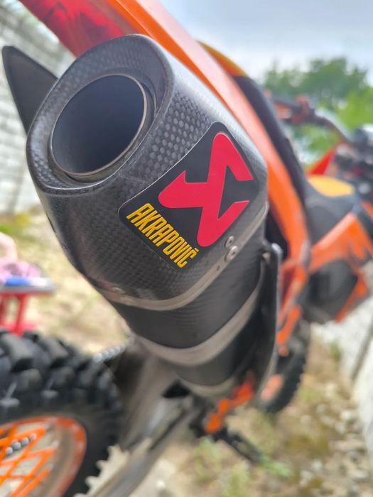KTM SXF KTM 250 SXF, 4t, wtrysk, rozrusznik