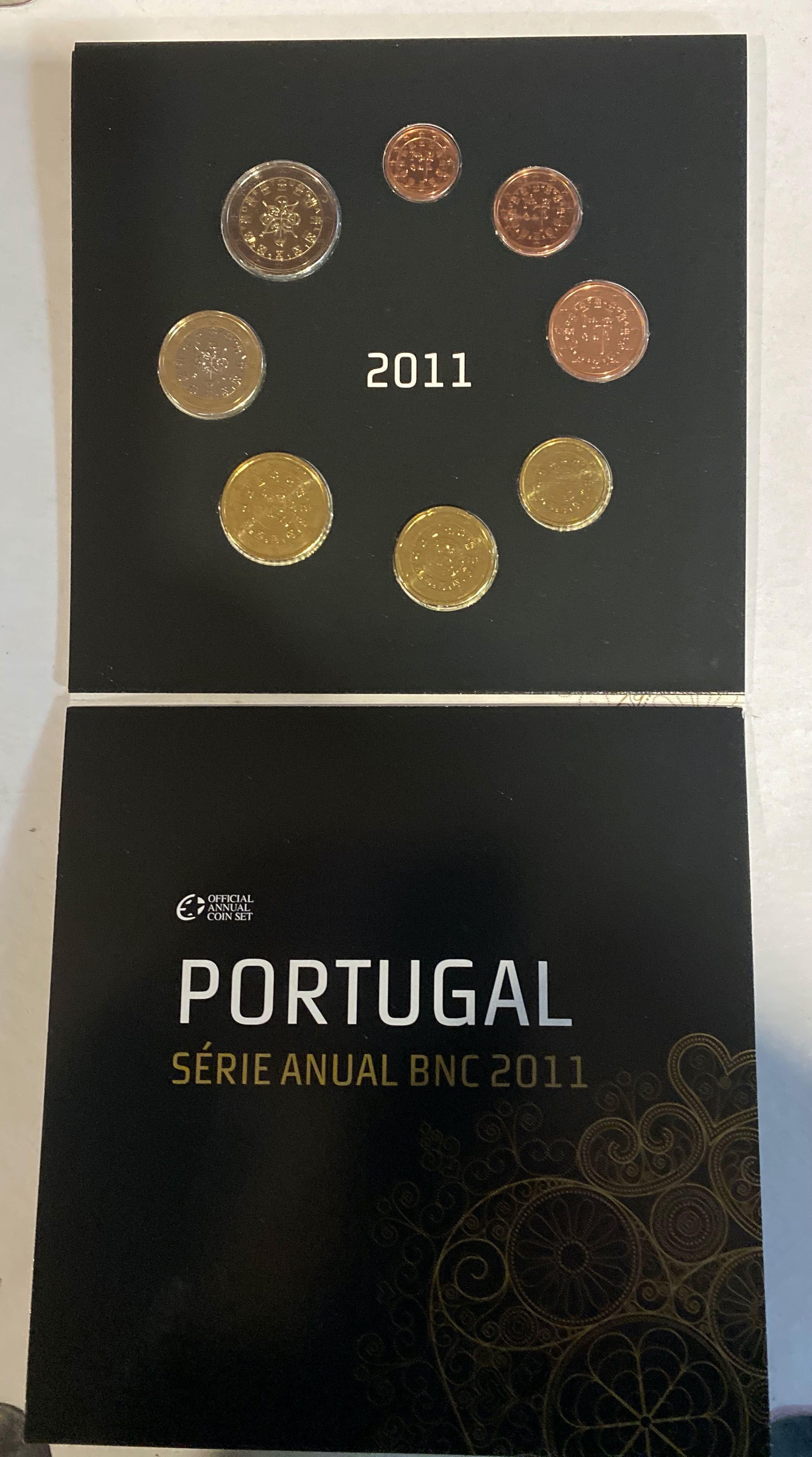 Portugal euro BNC - 2011