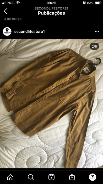 Camisas de homem (ou unissexo)