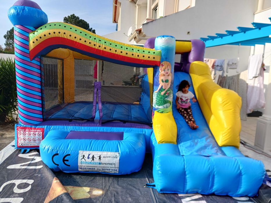 Insufláveis Marinha Grande, Leiria, Alcobaça, Nazaré e arredores