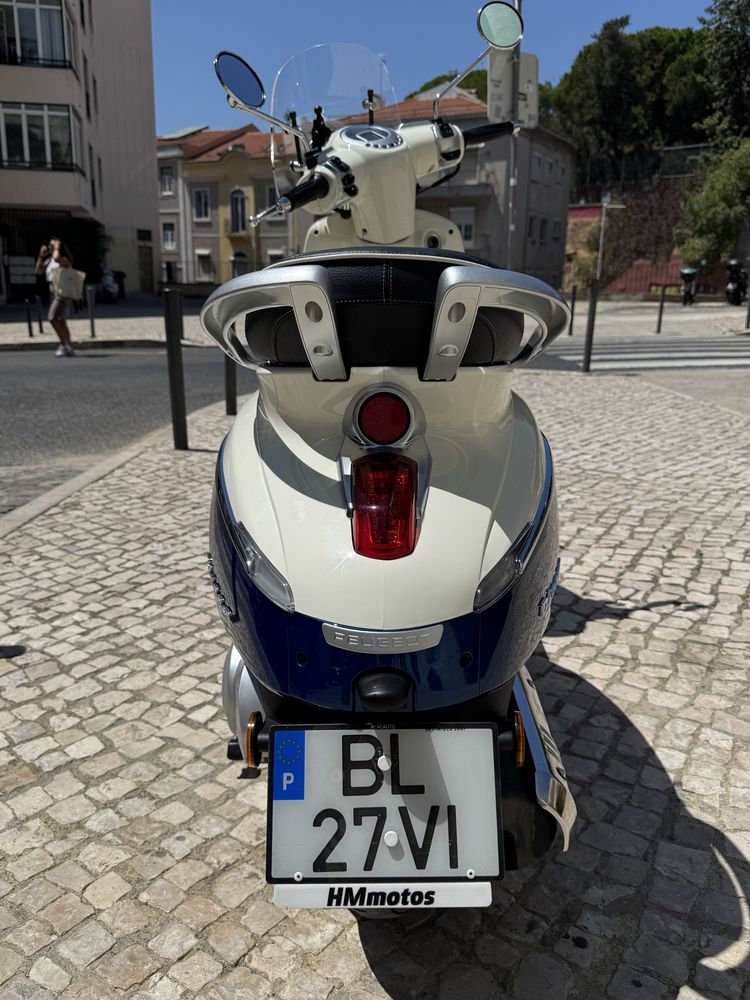 Peugeot Django 125 / 2024 / 8874 km
