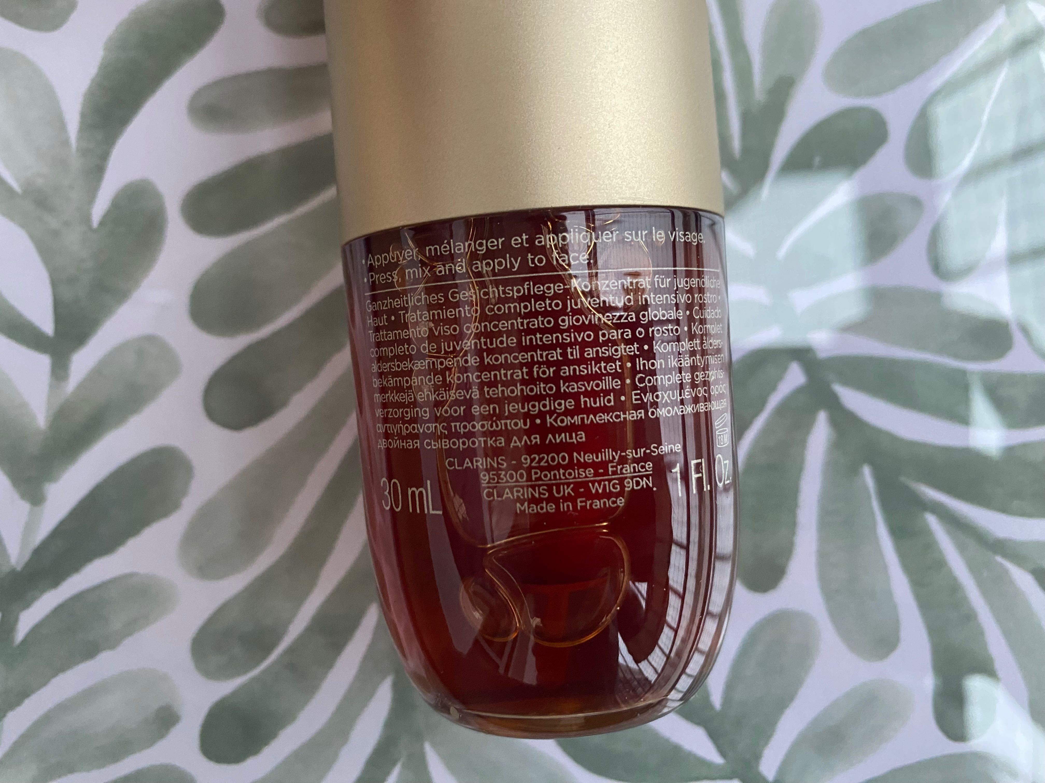 Clarins Double serum 30ml