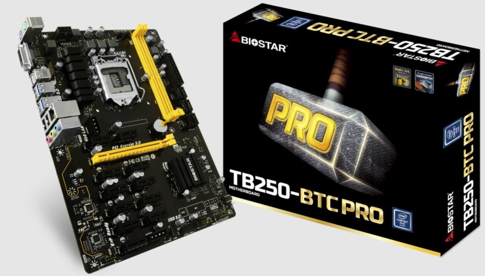 1151 материнская плата TB250-BTC PRO Motherboard