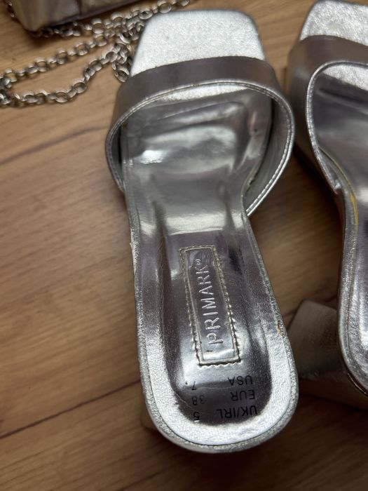 Комплект мюли и сумка