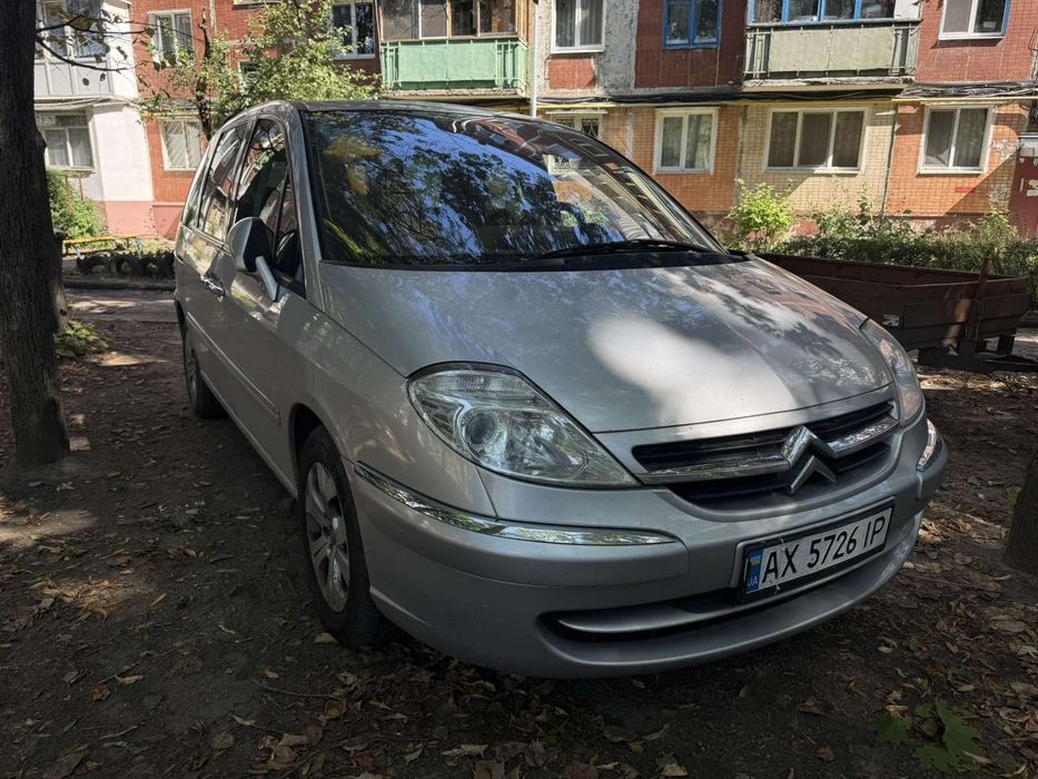 Сітроен/Ситроен/Citroen C8 2010