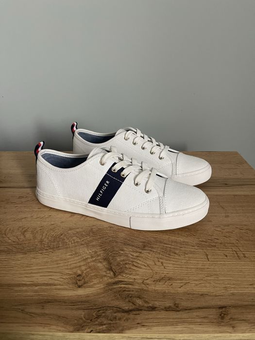 Білі кеди Tommy Hilfiger оригінал
