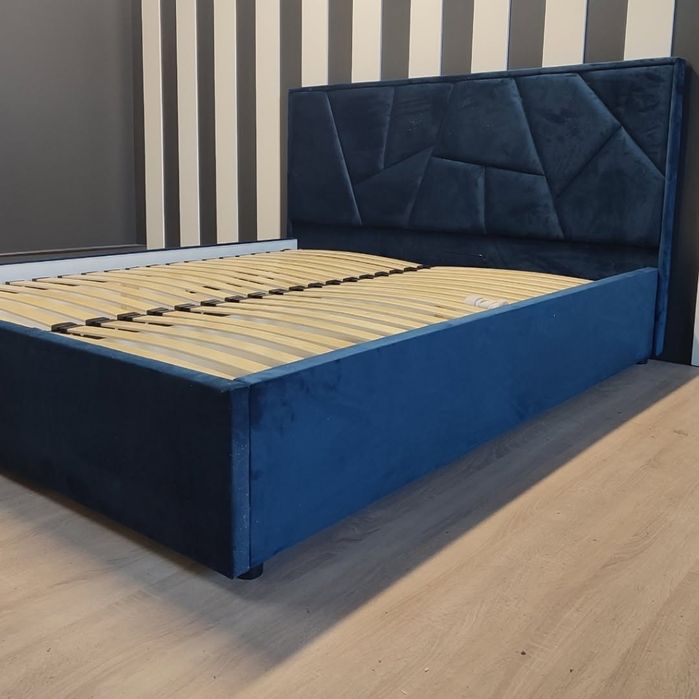 ЯКІСНІ М’які ліжка під замовлення | Будь-які розміри та тканини