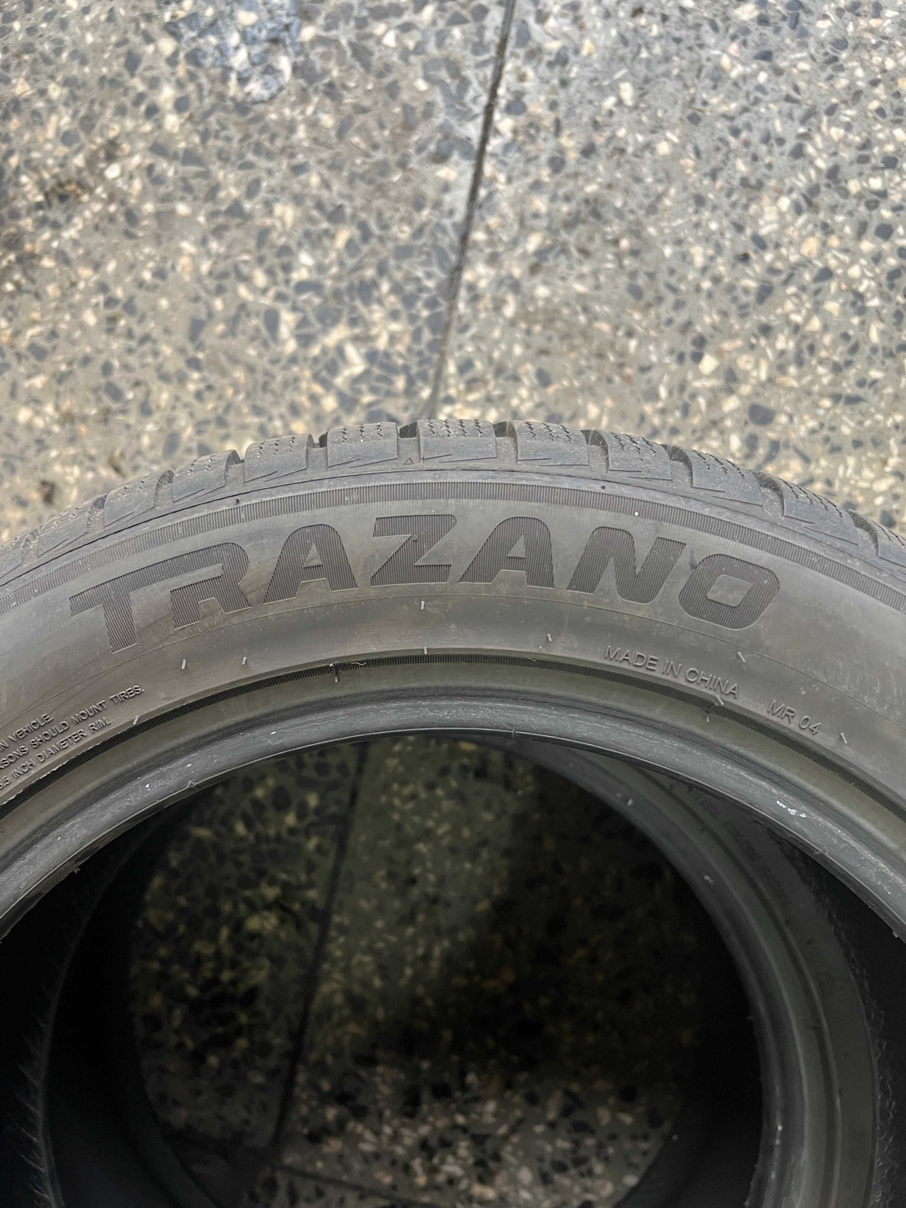 205/55r16 trazano opony zimowe 2 szt 2023r jak nowe !