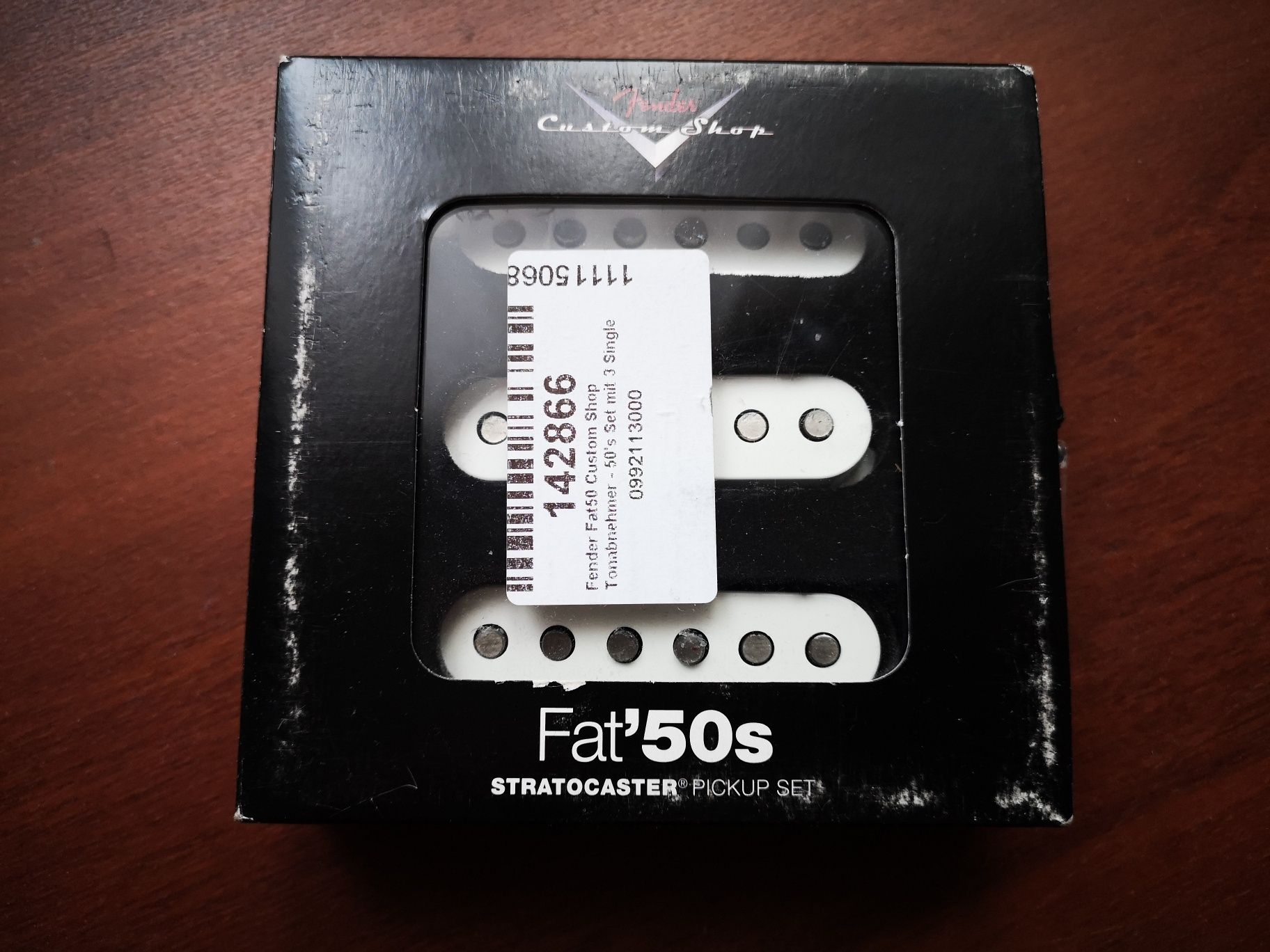 Fender Fat 50 single