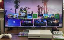 Xbox one s 1Tb, pady, gry