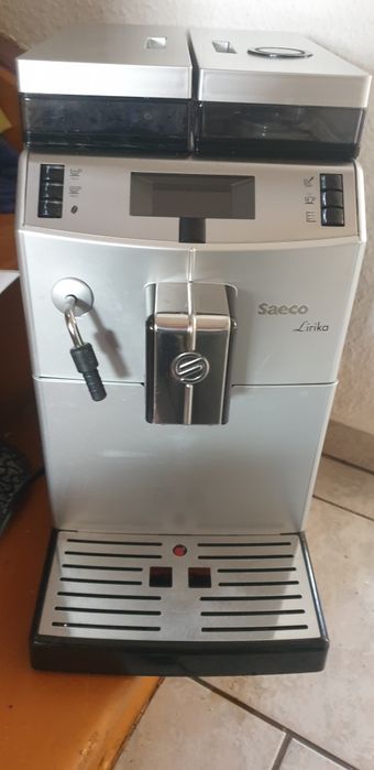 Expres do kawy Saeco Lirika po serwisie zaparzarka