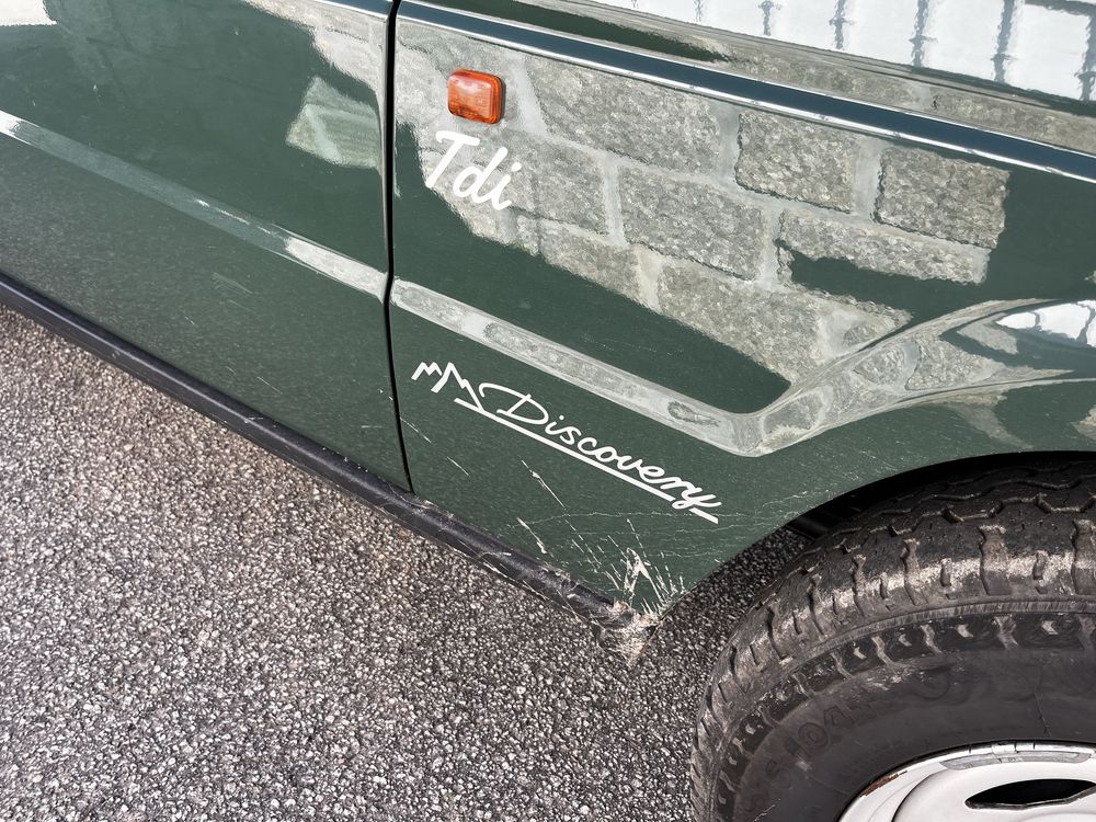 Land Rover Discovery 200