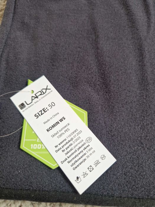 Czapka zimowa i komin ws – 110DKWS – rozm. 58