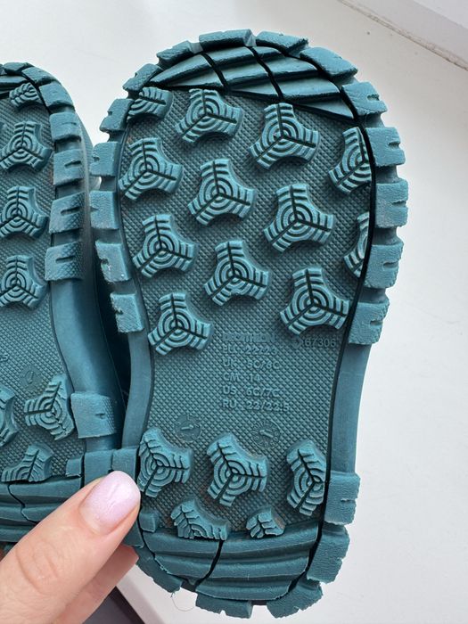 Куртка,штани,чобітки 3в1 - 24місяці(82-88см), чоб 22,5р(14см), Lugik