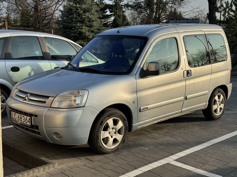 Citroen Berlingo 1,6 benzyna