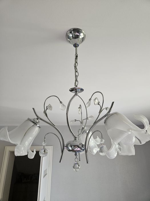 Żyrandol  + 2 kinkiety